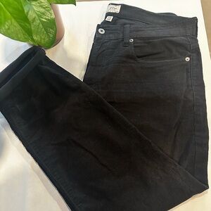 J. Crew Men's Black Slim Corduroy Jeans